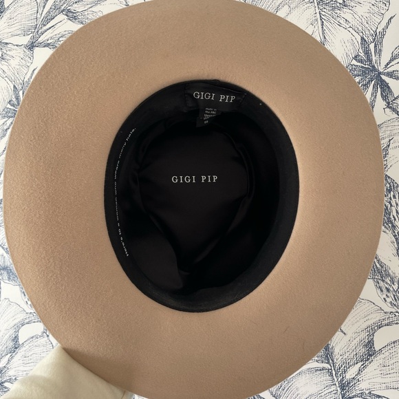 Gigi Pip Cream Australian Wool Hat in perfect condition size M/L (59) - Picture 5 of 7